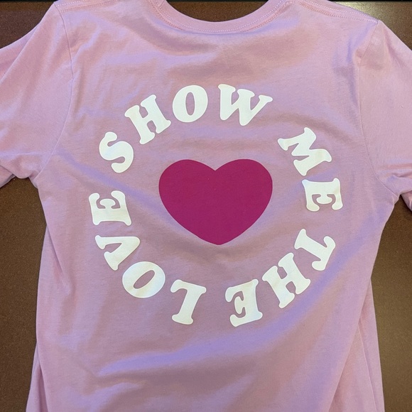 Pink Kappa Alpha Theta t-shirt with front and back design - Picture 3 of 3